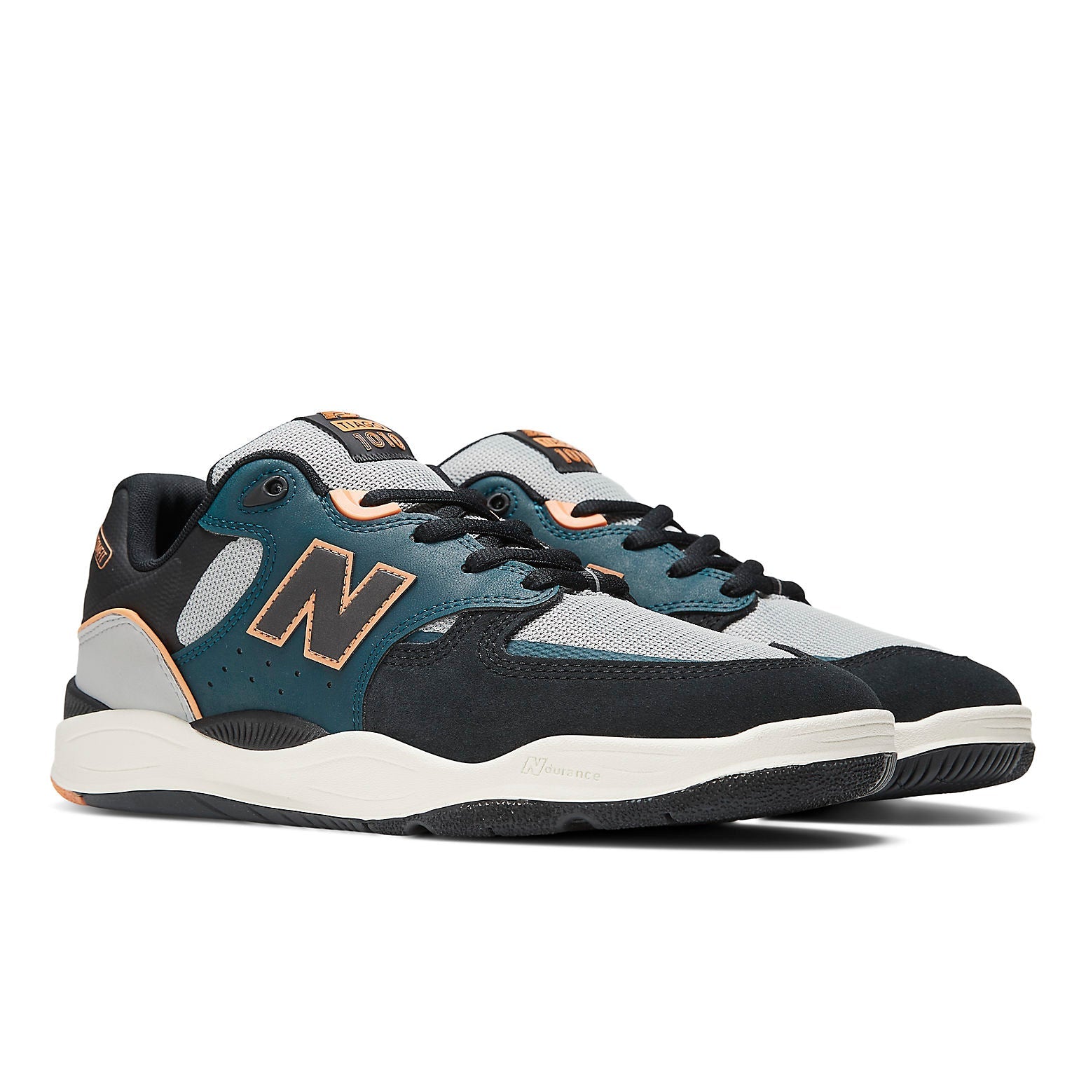 New Balance Numeric Tiago Lemos 808 'Black Grey Teal' NM1010BF