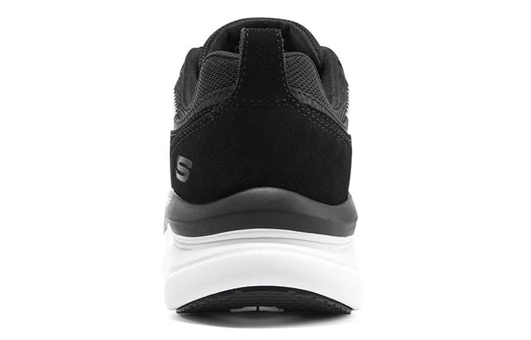 (WMNS) Skechers Dlux Walker 'Black White' 149812-BKW