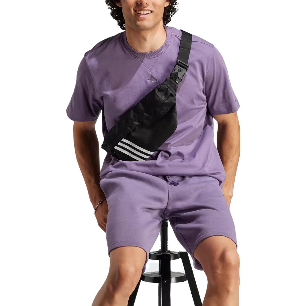 adidas ALL SZN Tee 'Purple' IL9025
