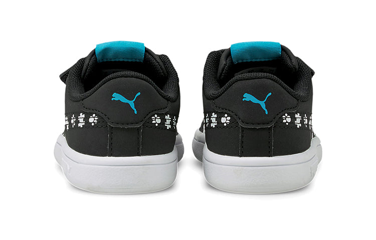(TD) PUMA Smash v2 Casual Board Shoes Black 368789-01