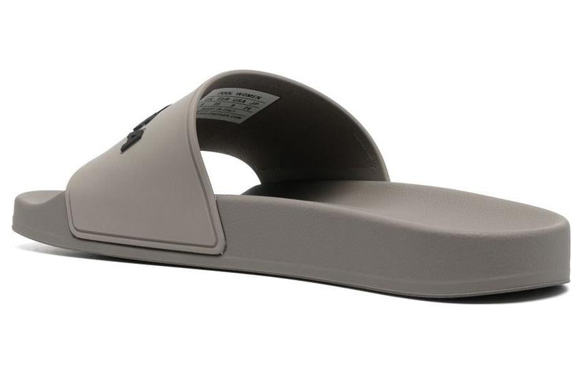 (WMNS) Balenciaga Pool Slides 'Grey Rubber' 565547W1S801010