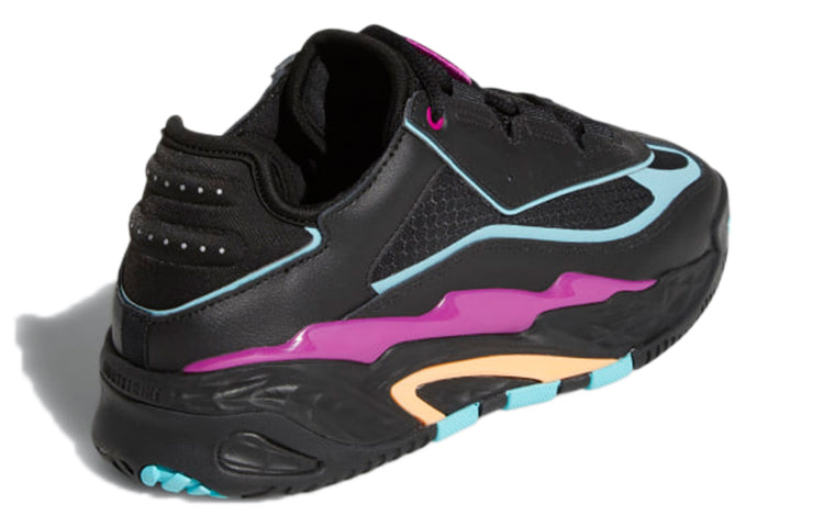 (WMNS) adidas originals Niteball 'Black Purple' H00249
