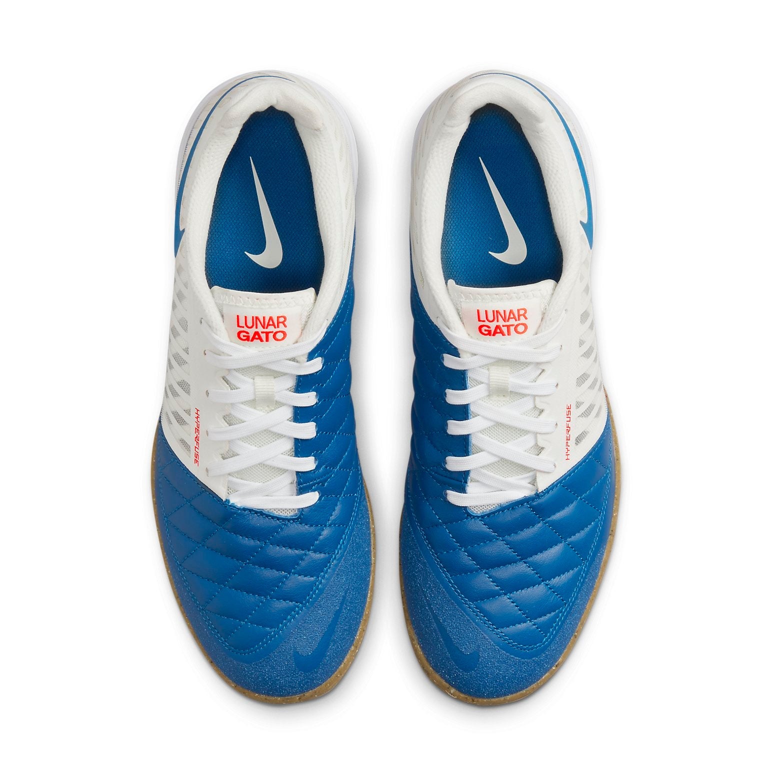 Nike Lunar Gato II IC 'Sail Blue Jay Gum' 580456-100