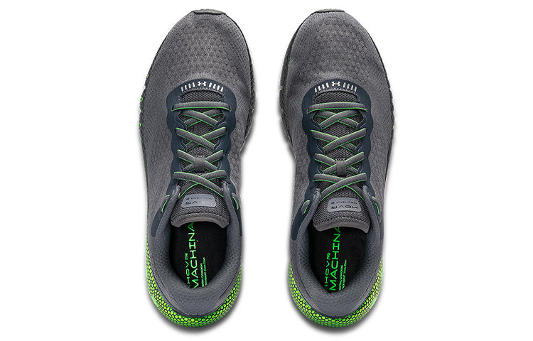 Under Armour Hovr Machina 2 Running Shoes Grey/Green 3025202-100