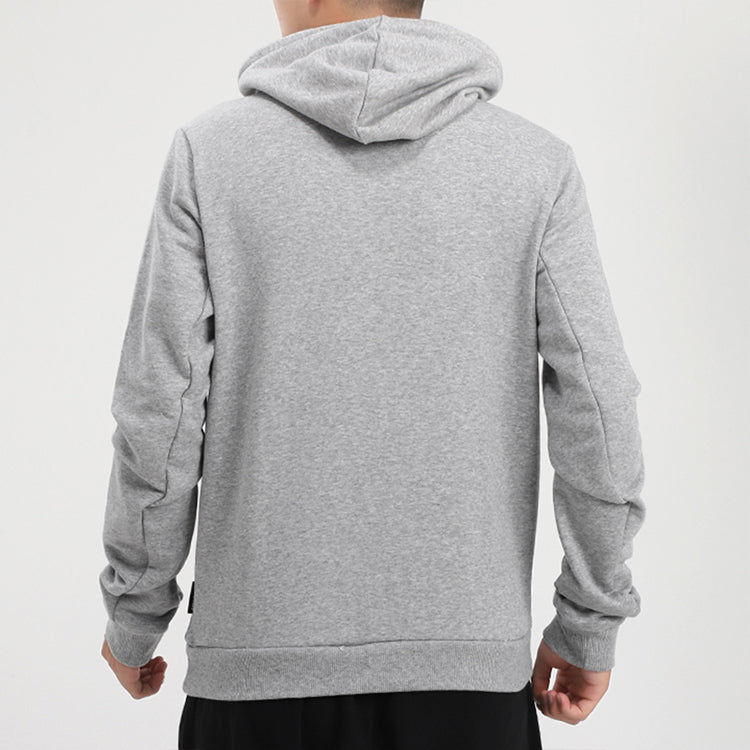 adidas Casual Sports Hooded Sweater Men Grey GC7341