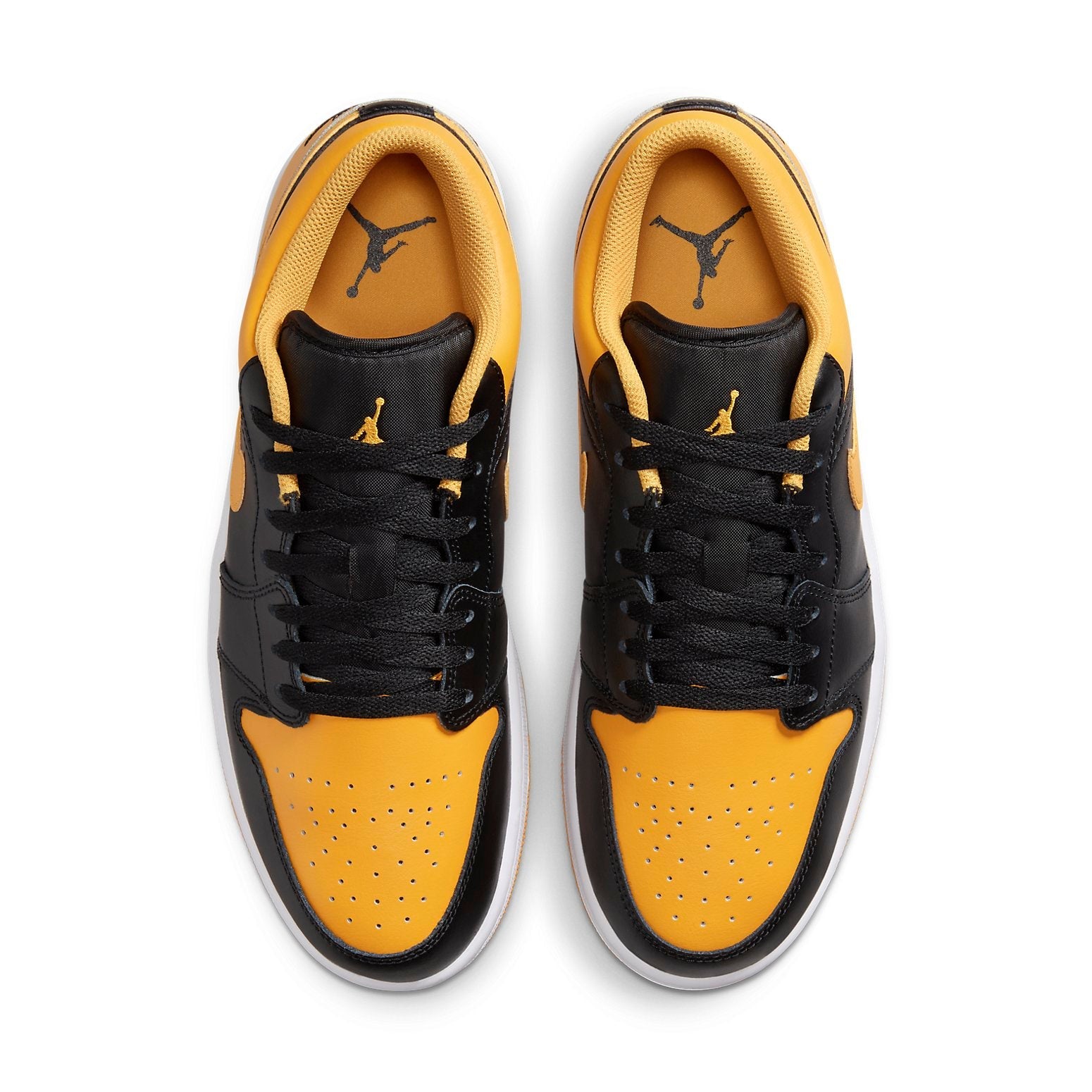 Air Jordan 1 Low 'Yellow Ochre' 553558-072