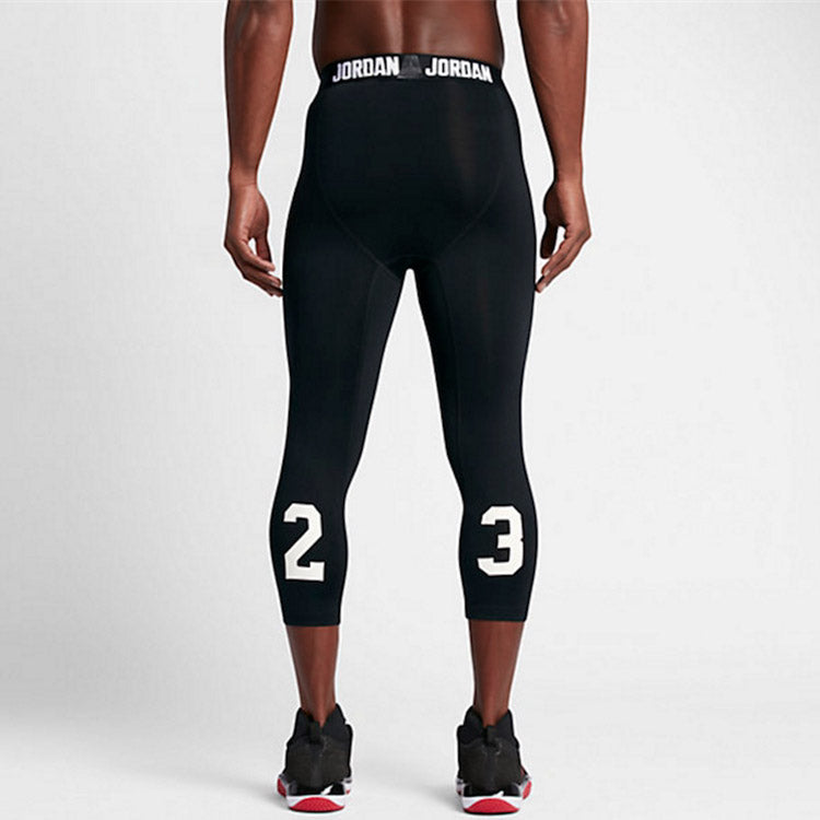 Air Jordan Pro Compression Three-Quarter 'Black' 814656-010
