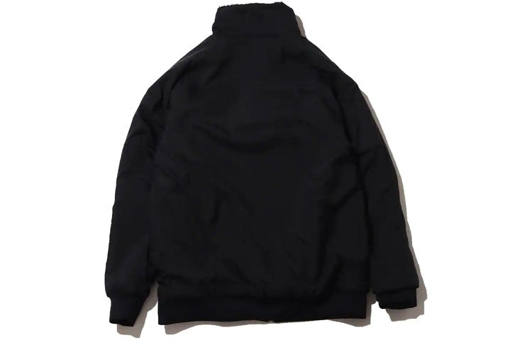 Nike Big Swoosh Reversible Boa Jacket (Asia Sizing) 'Black Chili Red' BQ6546-008