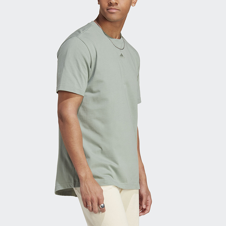 adidas All Szn T-shirt 'Silver Green' IC9799