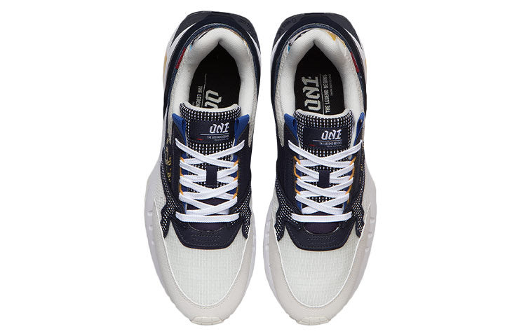 Li-Ning 001 Newborn 'Antarctic Grey Deep Blue' AGCR183-2