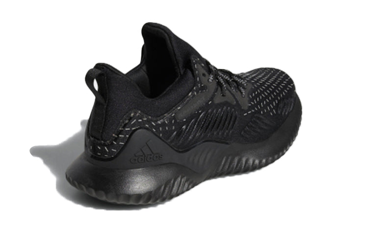 (GS) adidas Alphabounce Beyond 'Black Silver' B42268