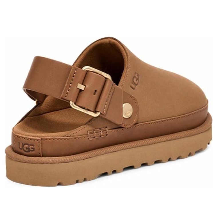 (WMNS) UGG Goldenstar Villa Clog 'Chestnut' 1169590-CHE