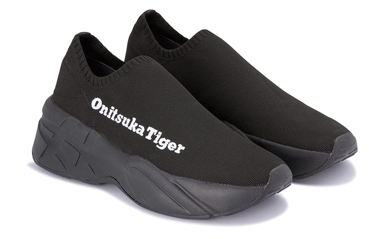 Onitsuka Tiger P-Trainer Knit Lo 'Black' 1183B423-001