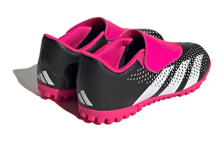 (GS) adidas Predator Accuracy.4 TF 'Shock Pink Black' GW7095