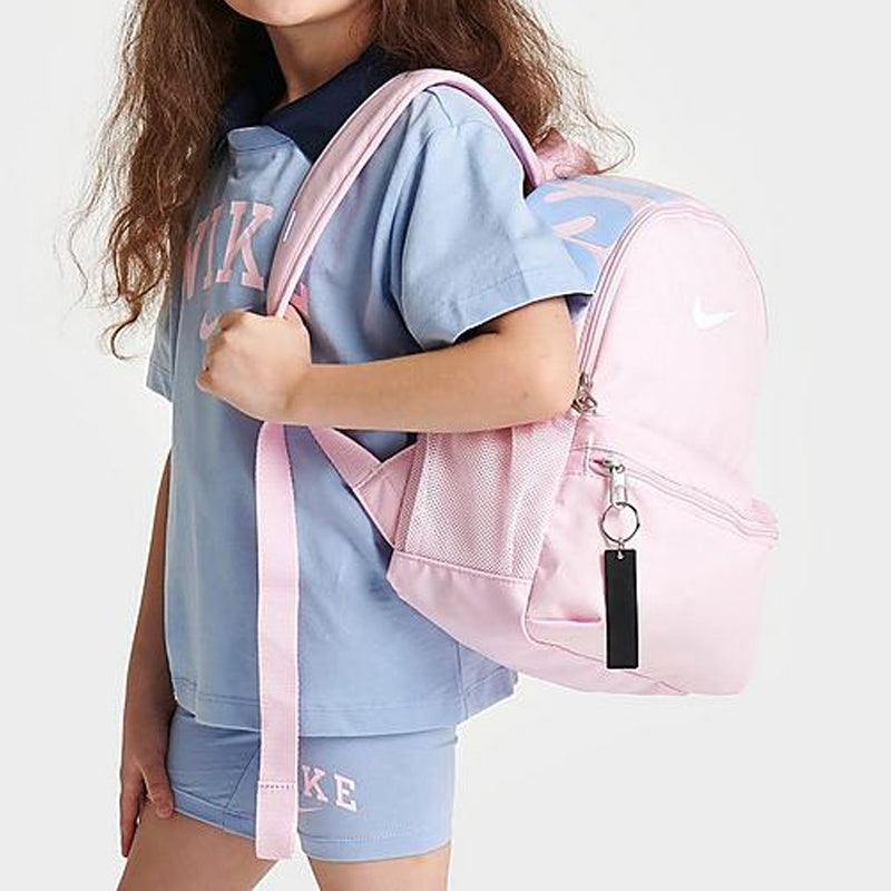 (GS) Nike Brasilia Jdi Mini Backpack 'Pink' DR6091-663