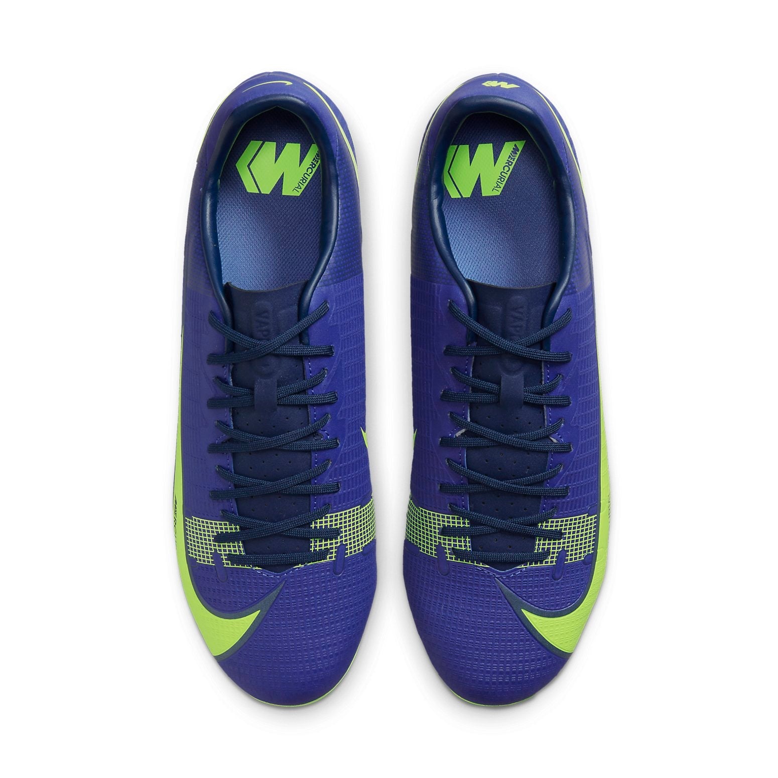 Nike Mercurial Vapor 14 Academy FG MG 'Lapis Volt' CU5691-474