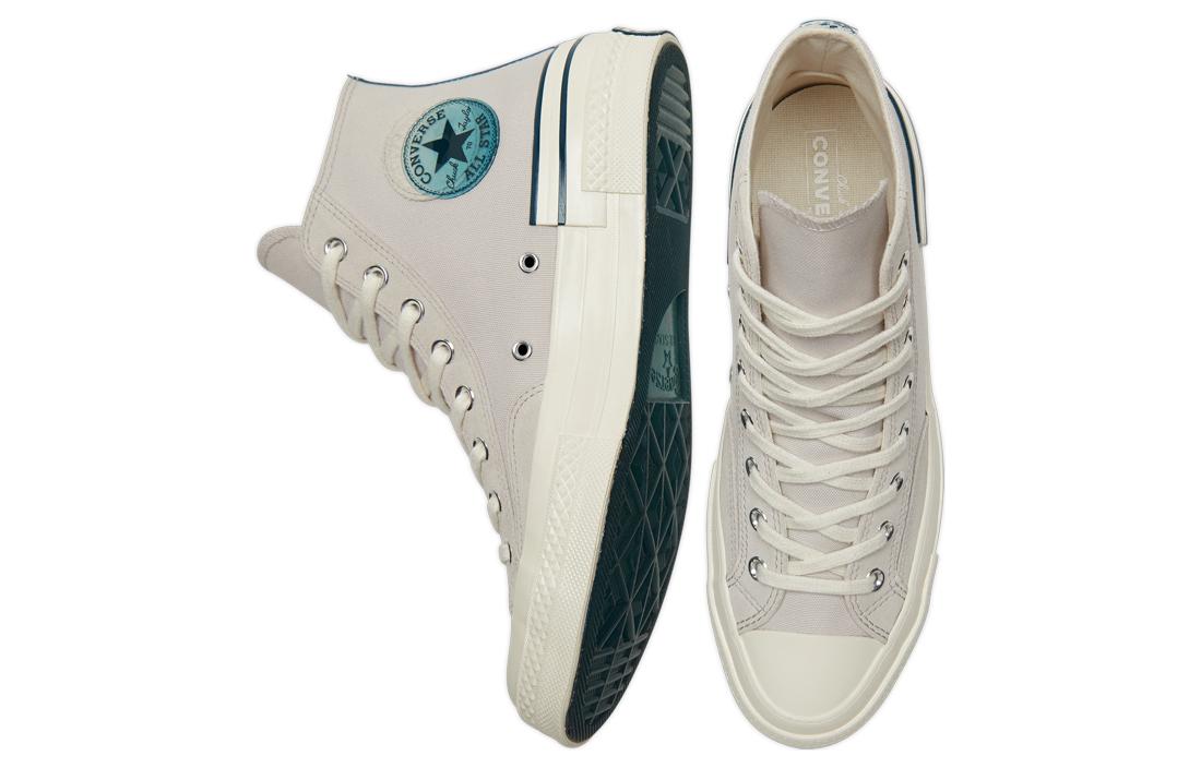 Converse Chuck 70 High 'Grey Ivory Blue' A04286C