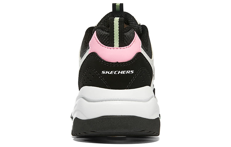 (WMNS) Skechers DLITES 1.0 'White Black Pink' 88888250-WBLM