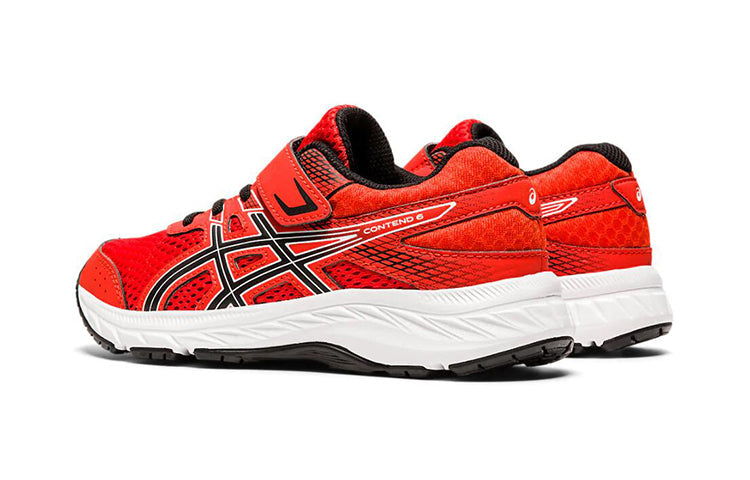 (PS) ASICS Gel-Contend 6 'Fiery Red' 1014A087-600