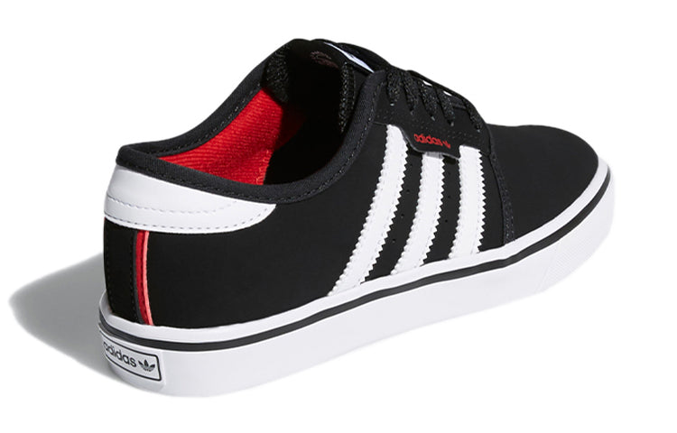 (GS) adidas originals Seeley J 'Black White Red' BY4078