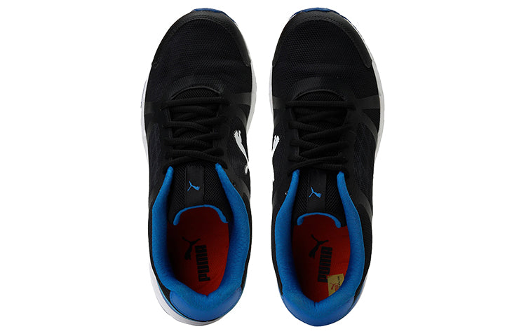 (WMNS) PUMA Sigma Idp Low Black/White/Blue 191023-07