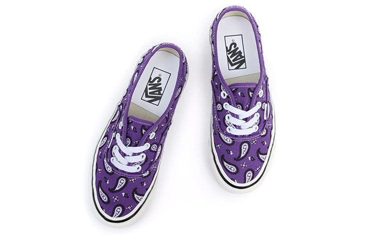 Vans Our Legends x Authentic 44 DX 'Mongoose - Purple Paisley' VN0A7Q5CPRP