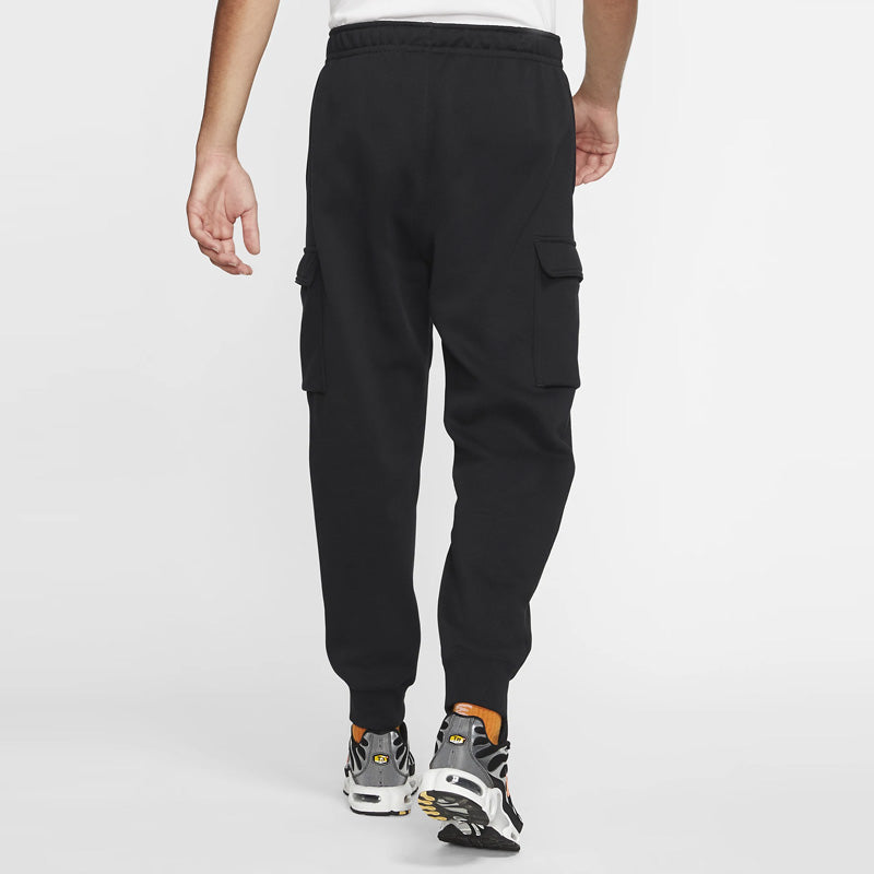 Nike NSW Club Cargo Joggers 'Black' CD3129-010