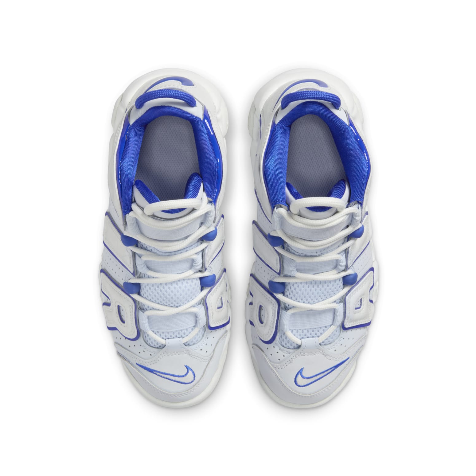 (GS) Nike Air More Uptempo 'Summit White Racer Blue' FN4857-100