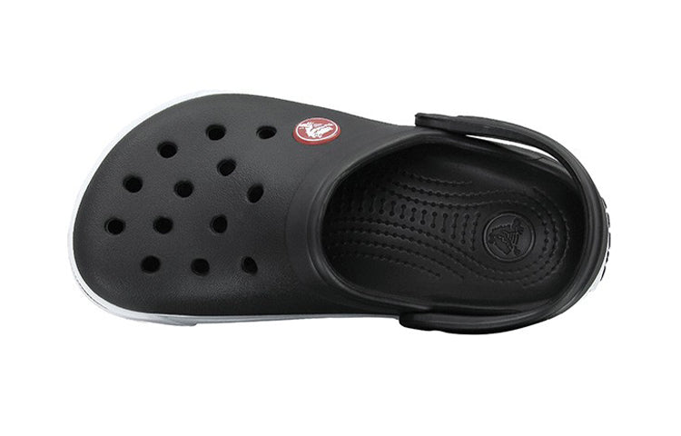 (PS) Crocs Small Beach Black Sandals 11990-066