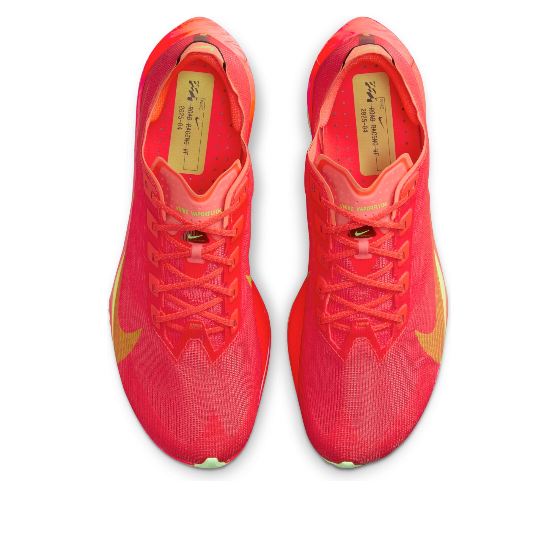 Nike ZoomX Vaporfly Next% 4 'Bright Crimson Mint Foam Cave Purple Lime Blast' HF6414-600