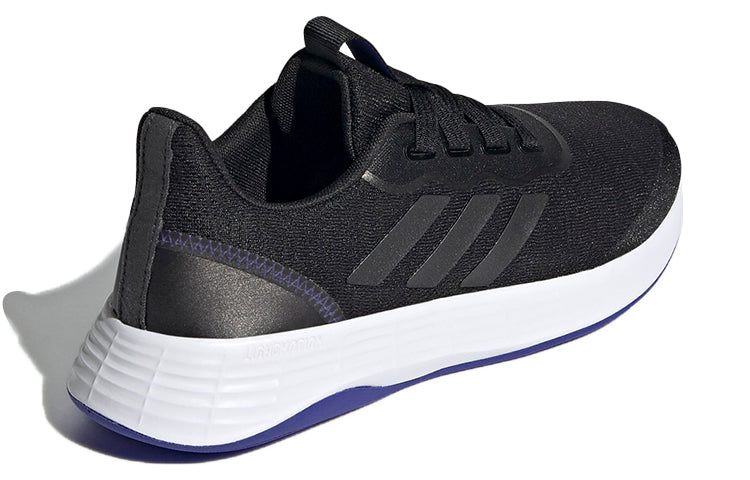 (WMNS) adidas QT Racer Sport 'Black Semi Night Flash' FY5678