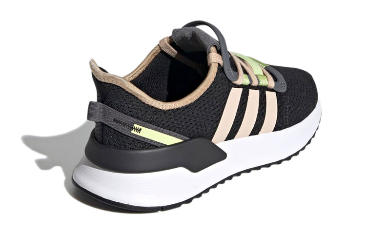 (PS) adidas originals U_Path Run J 'Black Pink White' FX5069