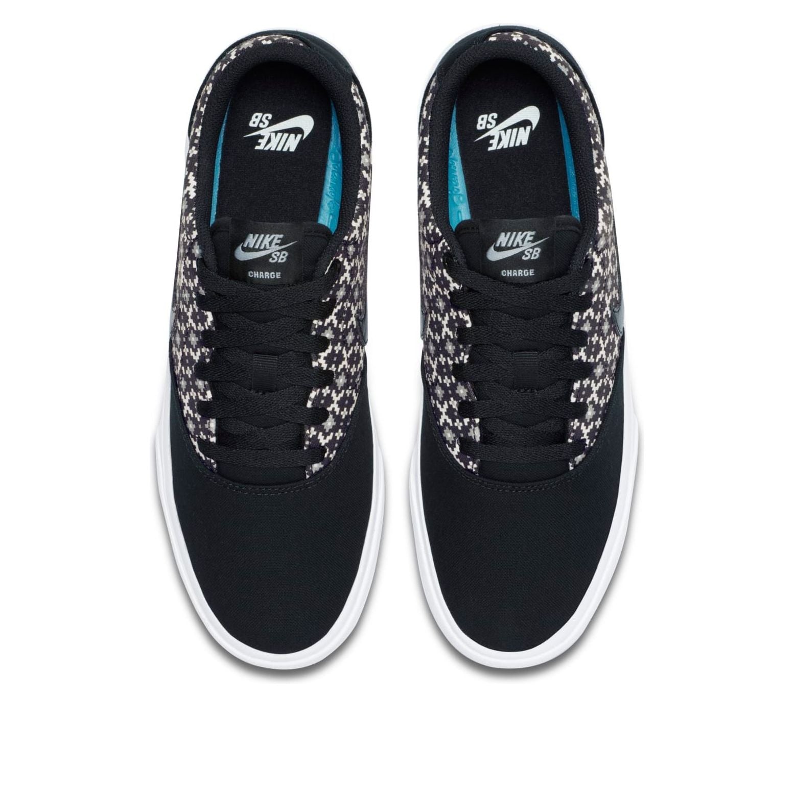 Nike SB Charge Premium 'Black White' CK4196-004