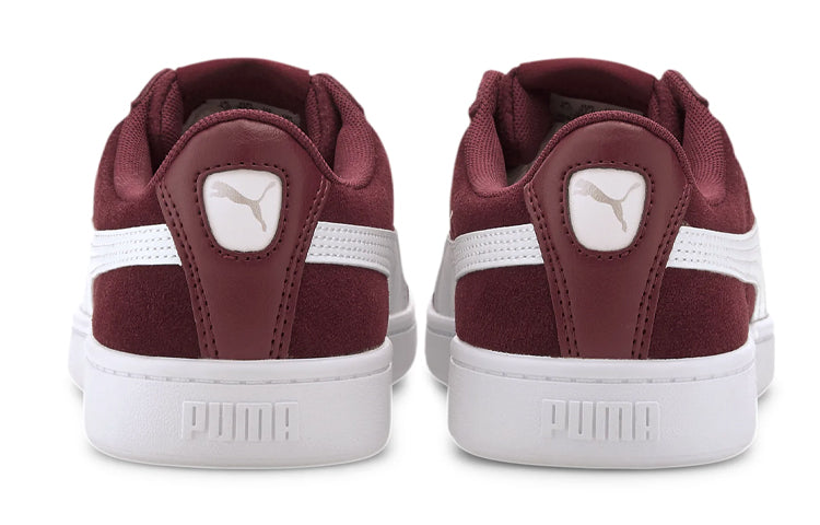 (WMNS) PUMA Vikky V2 Low-Top Board Shoes Red 369725-23
