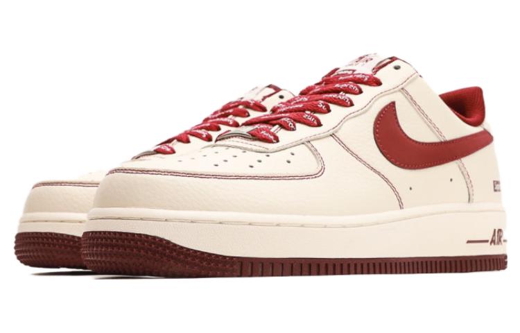 (WMNS) Nike x Supreme Air Force 1 Low 'White Red' SU0220-013