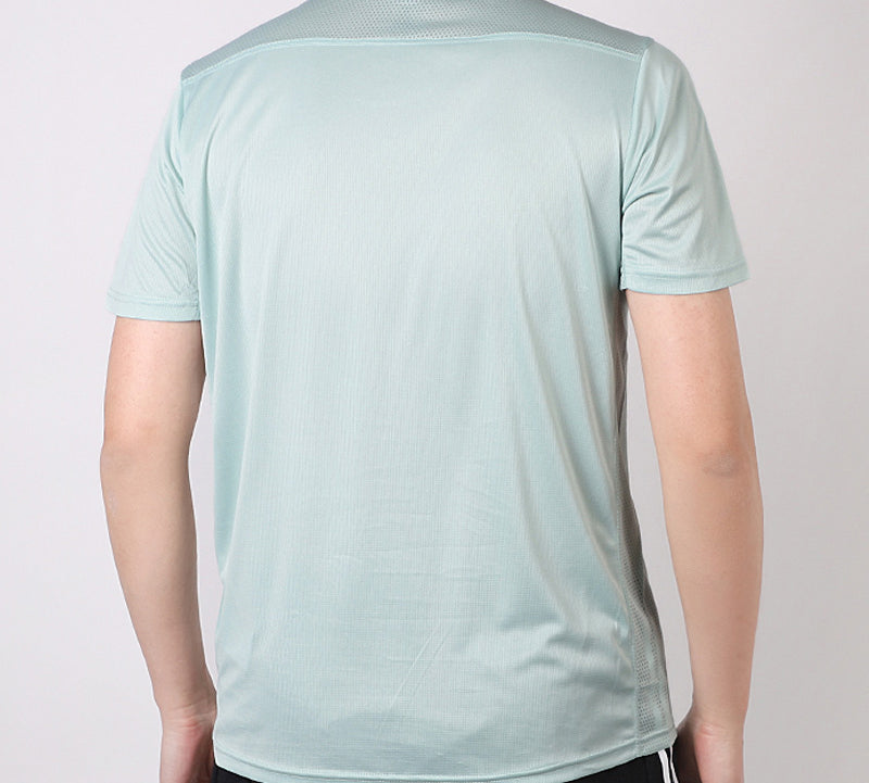 adidas Casual Sports Breathable Short Sleeve Green FL6946