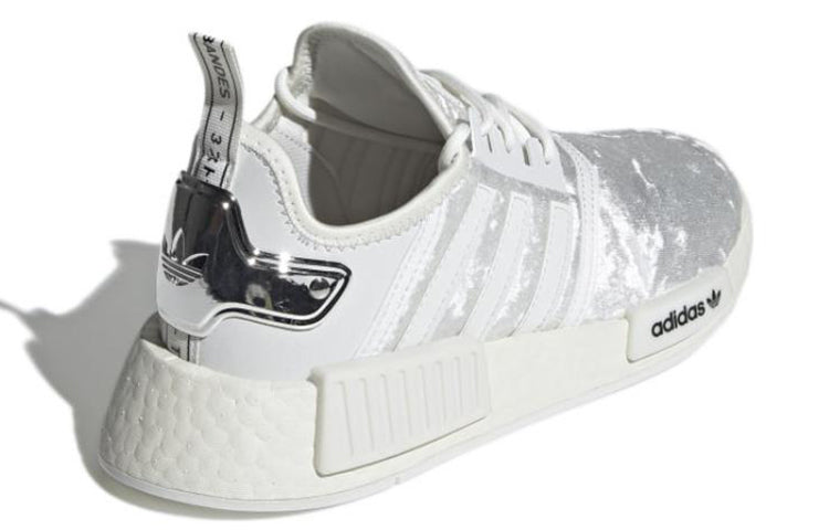 (WMNS) adidas NMD_R1 'White Silver Metallic' GW5681