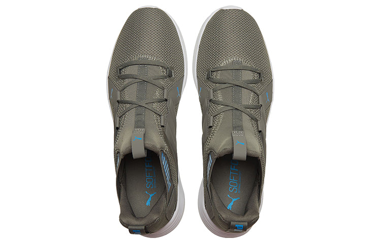 PUMA Contempt Demi Army Green/Blue/White Low sneakers 193160-07