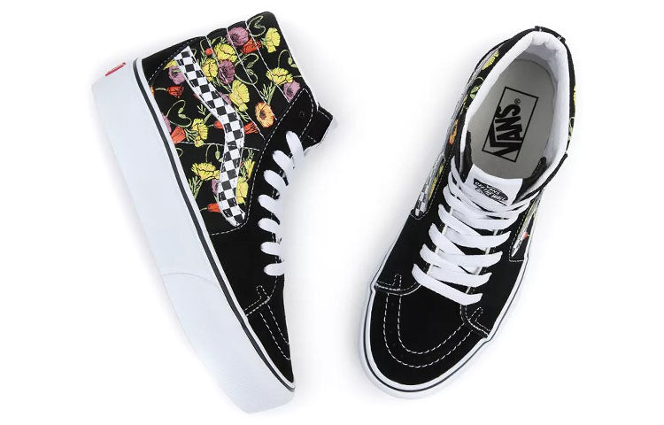 Vans SK8-HI Platform 2.0 'Black Yellow Purple' VN0A5KY2BML