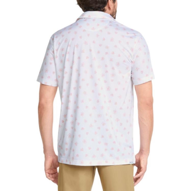 PUMA MATTR Spring Golf Polo Shirt 'White' 532981-01