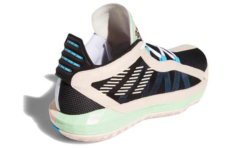 adidas Dame 6 'Black Pink Tint' FY0875