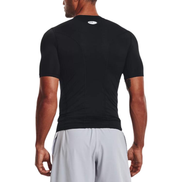 Under Armour Heatgear Vent Comp T-shirt 'Black' 1370657-001