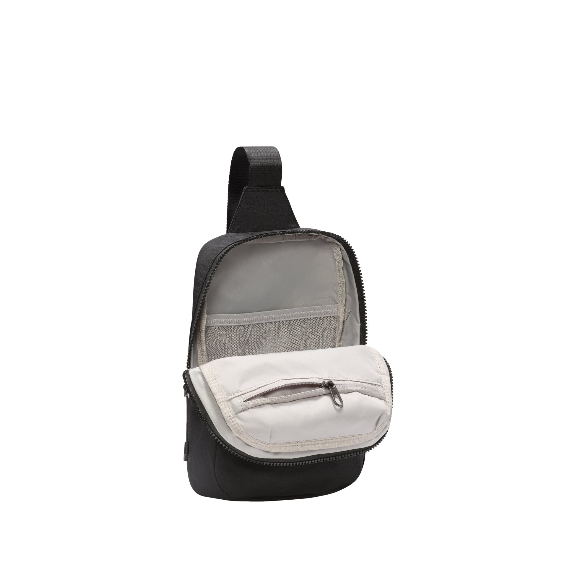 Nike Aura 5L Crossbody Bag 'Black Gunmetal' HF7038-013