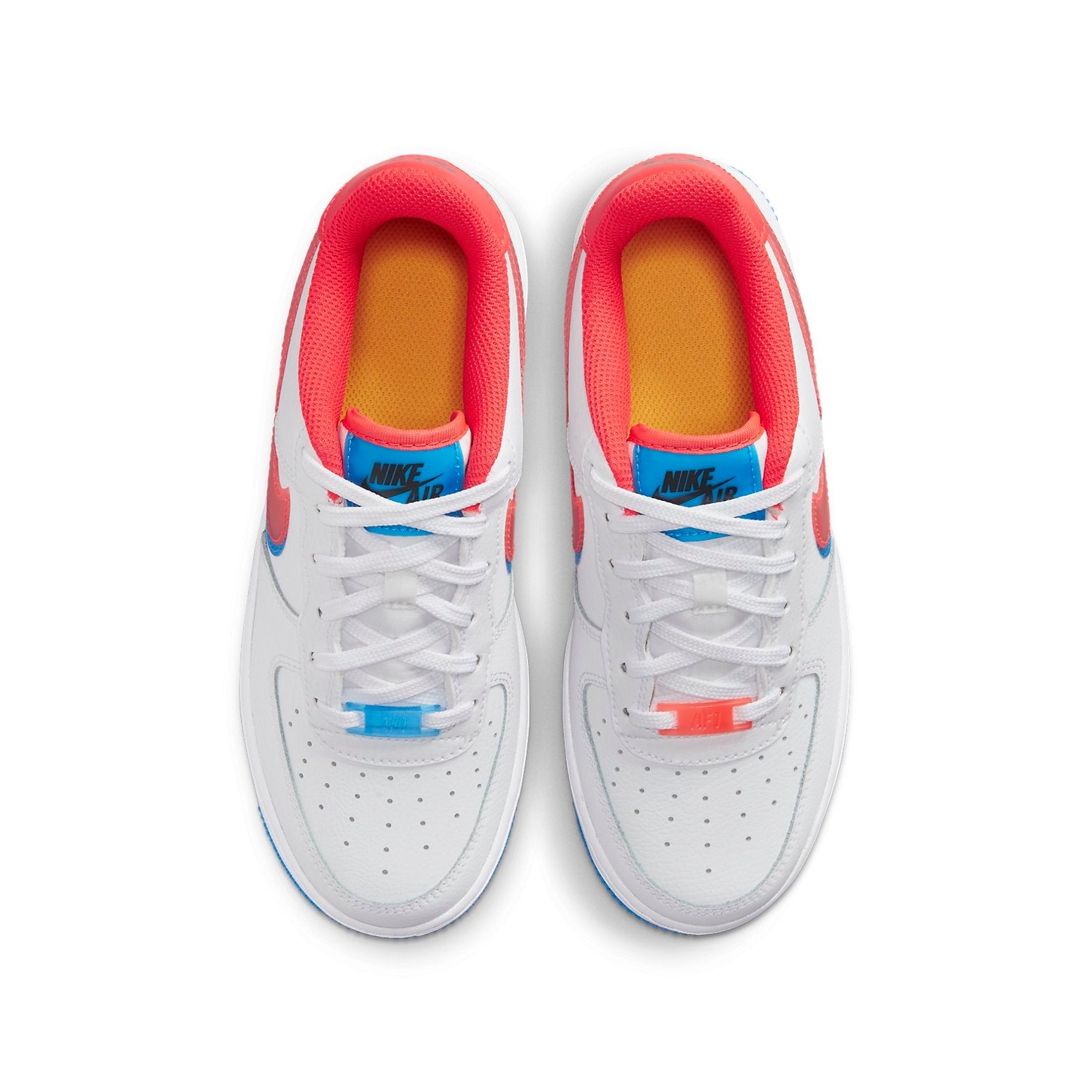 (GS) Nike Air Force 1 LV8 'Offset Swoosh' DX1787-100