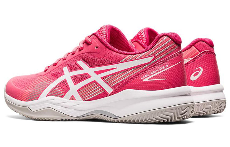 (WMNS) ASICS Gel-Game 8 Clay 'Pink White' 1042A151-700