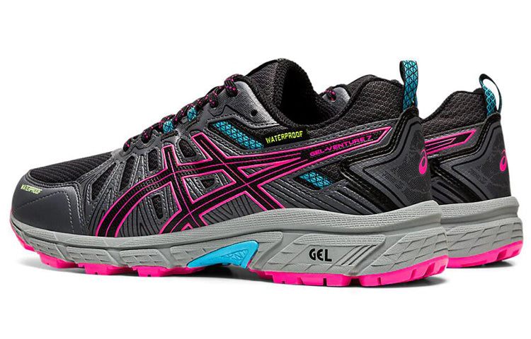 (WMNS) ASICS Gel-Venture 7 WP 'Grey Pink' 1012A479-003