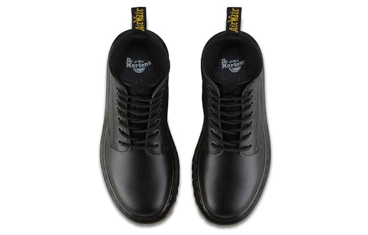 Dr. Martens Luana Wear-resistant Non-Slip 7 Casual Martin boots Black 17176001