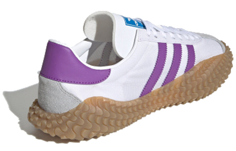 adidas originals COUNTRY X KAMANDA 'White Purple' EE5670