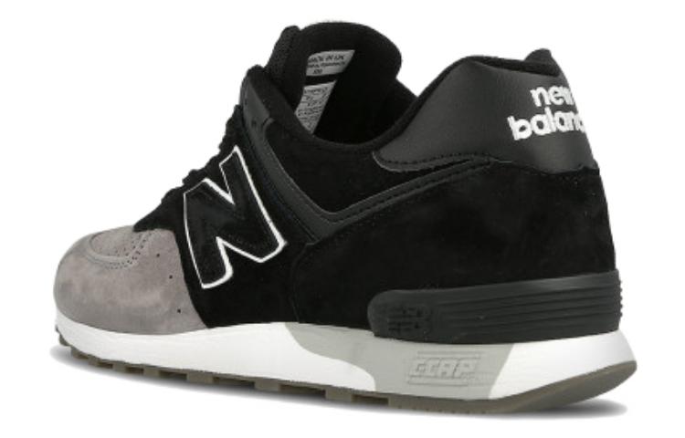 New Balance 576 Made In England 'Black Grey' M576PKG