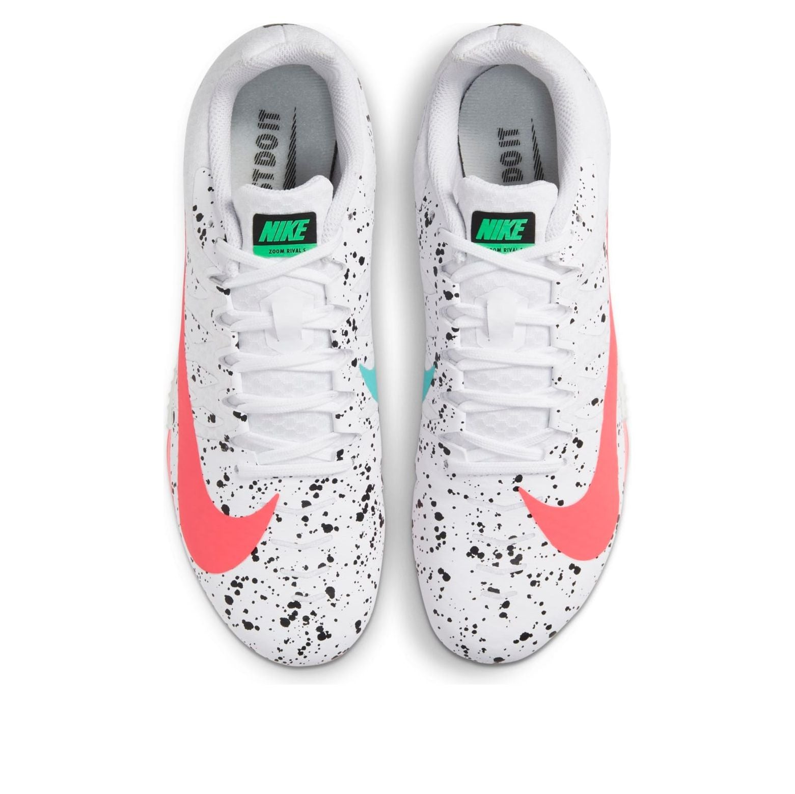 (WMNS) Nike Air Zoom Rival S 9 'Paint Splatter White Crimson Jade' 907565-101